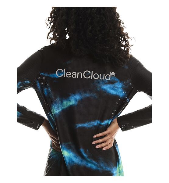 Womens running shirt On Pace Mesh Long-T