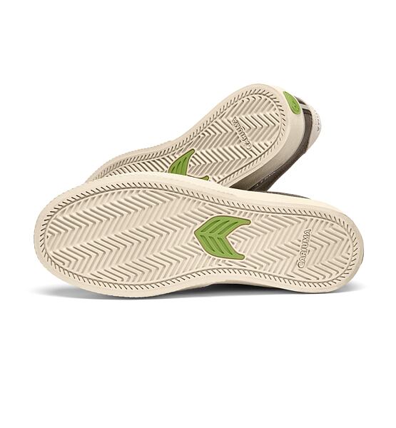 Dámské volnočasové boty Cariuma NAIOCA PRO Stripe Suede and Canvas Teak