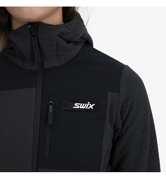 Womens jacket Swix Surmount Stormfleece Hood Jacket W