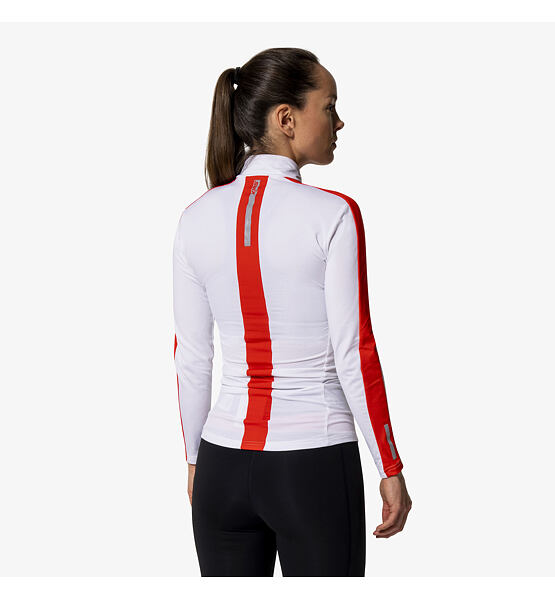 Womens functional T-shirt Swix Roadline NTS Half Zip Baselayer Top W