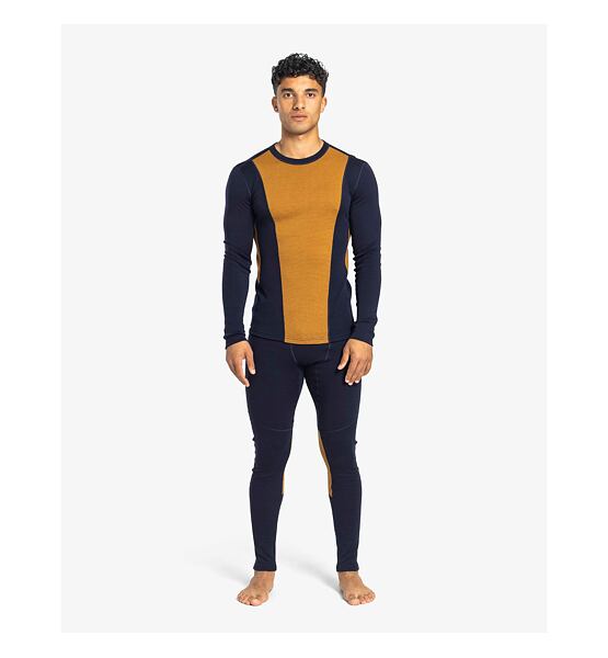 Mens merino functional trousers Ulvang Peak Map bottom pants