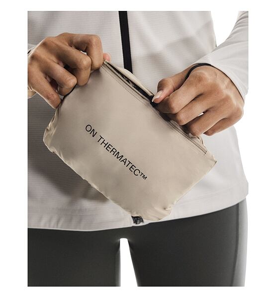 Womens running vest On Weather Vest