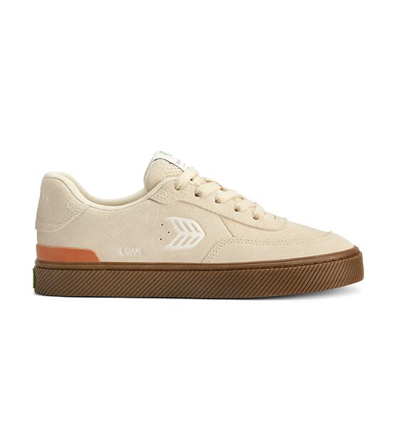 Mens leisure shoes Cariuma LUAN PRO Suede Angora