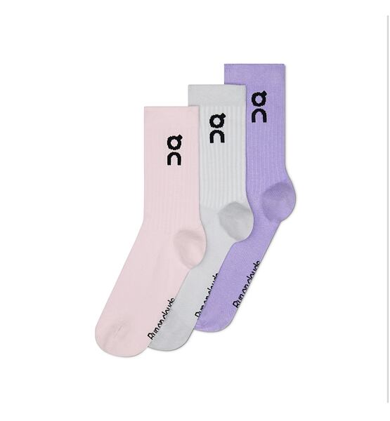 Socks On Logo Sock High 3-pack