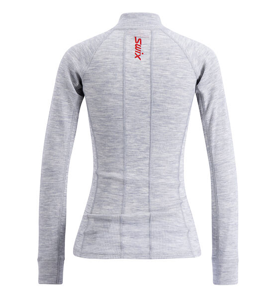 Womens functional T-shirt Swix RaceX Merino Half Zip W