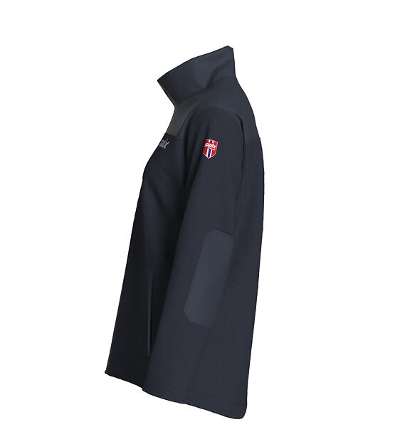 Womens sweatshirt Swix Blizzard Midlayer Jacket W