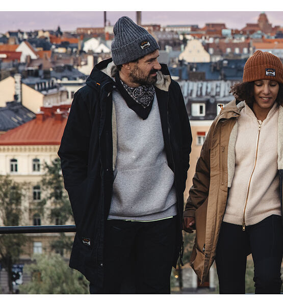 Mens winter jacket Lundhags Knak Pile Ms Parka