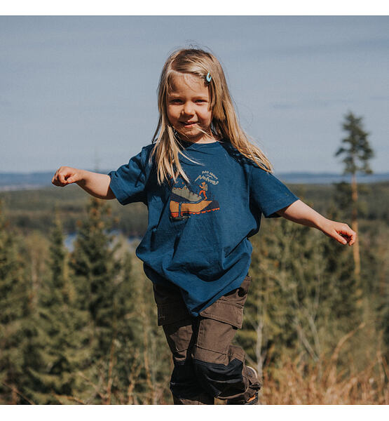 Junior T-shirt Lundhags Fulu Climbing T-shirt Jr