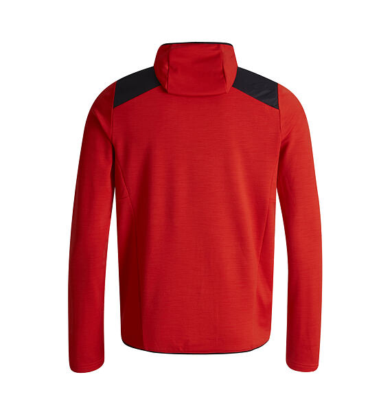 Mens merino sweatshirt Lundhags Padje Merino Block Hoodie M