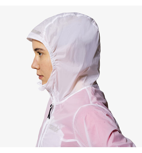 Womens running jacket Swix Pace Wind Light Hooded Jacket W