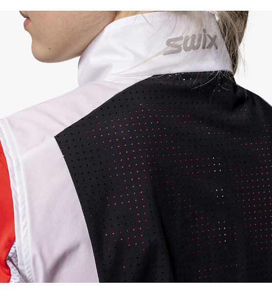 Womens running vest Swix Pace Wind Vest W