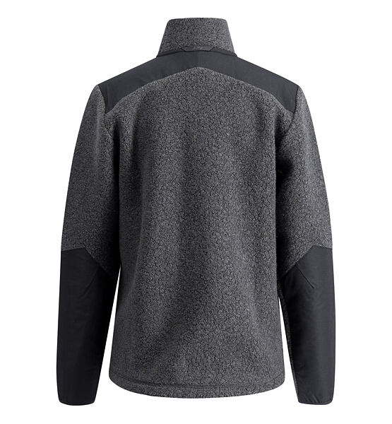 Womens jacket Lundhags Saruk Wool Pile Mid Full Zip W