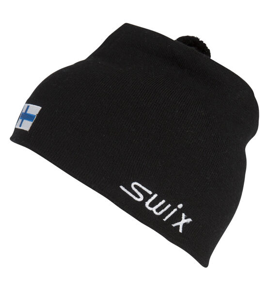 Beanie Swix Tradition Hat W/Flag
