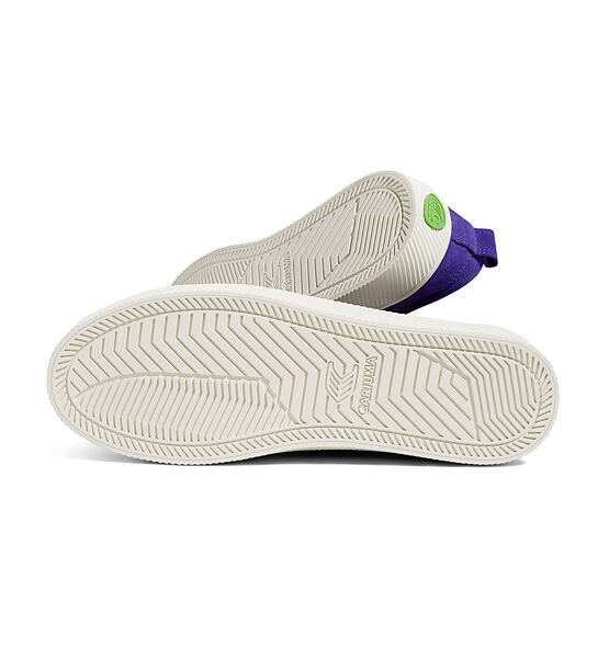 Pánské volnočasové boty Cariuma OCA Low Liberty Purple Suede Sneaker