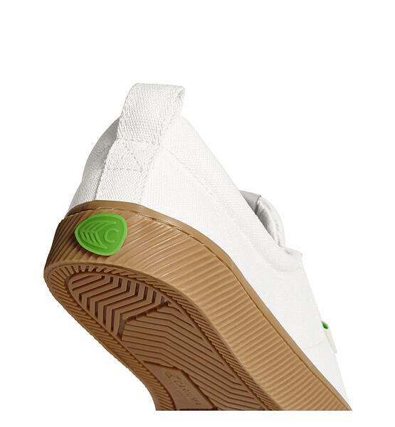 Dámské volnočasové boty Cariuma OCA Low Gum Off-White Canvas Sneaker