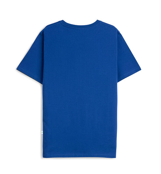 Triko Cariuma T-Shirt Dazzling Blue with Off-White Logo