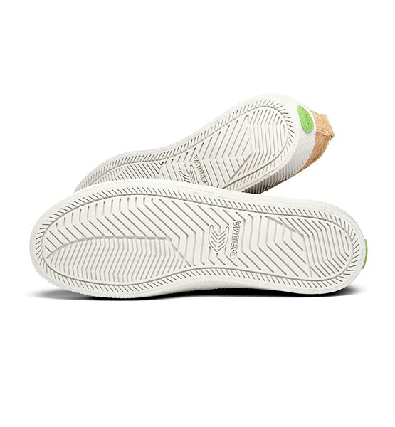 Pánské volnočasové boty Cariuma OCA Low Latte Hairy Suede Sneaker