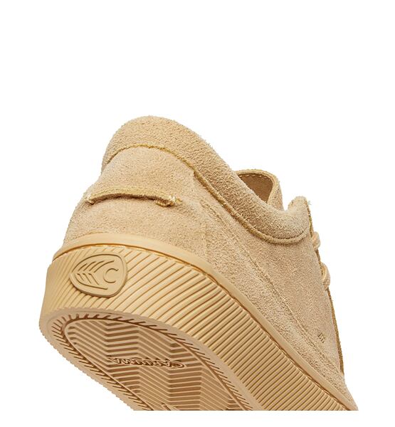 Pánské volnočasové boty Cariuma TECO All Latte Suede Sneaker