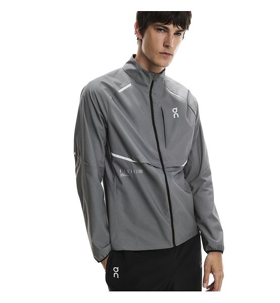 Mens running jacket On Weather Jacket Lumos