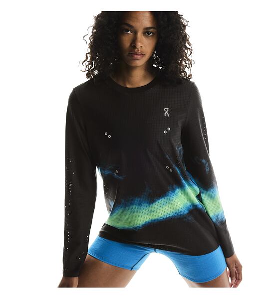 Womens running shirt On Pace Mesh Long-T