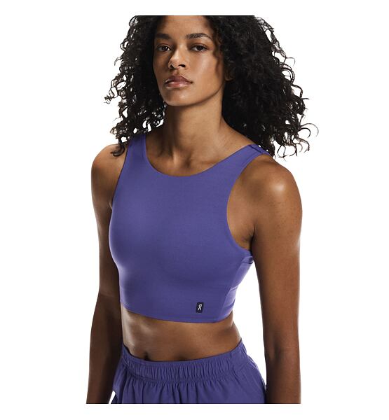 Womens running tank top On Core 2-in-1 Crop