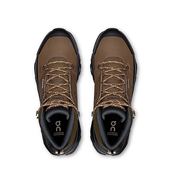 Mens Outdoor Shoes On Cloudrock Mid WP