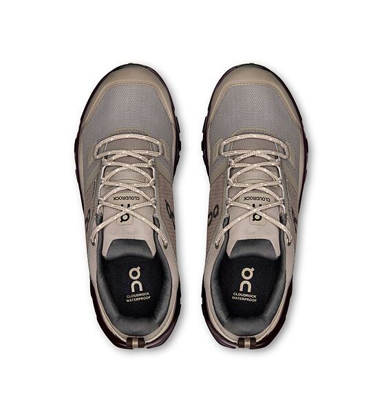 Womens Outdoor Shoes On Cloudrock Low WP