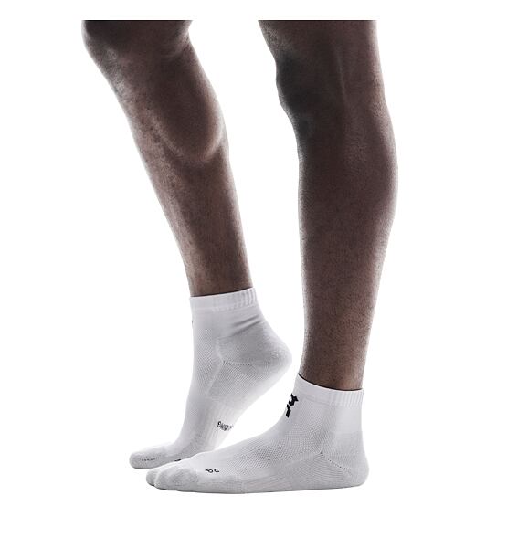 Socks On Core Run Sock Mid 2-pack