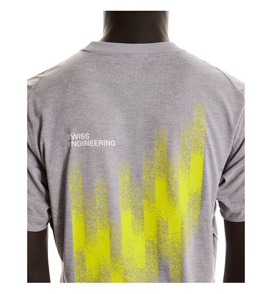 Mens running shirt On Train-T Graphic