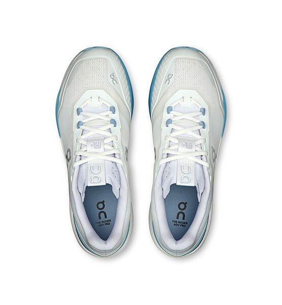 Mens leisure shoes On THE ROGER ADV Pro,White/Chambray