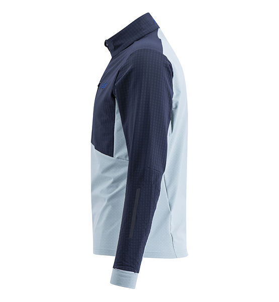 Mens functional sweatshirt Swix Pace Hybrid Full Zip Midlayer M
