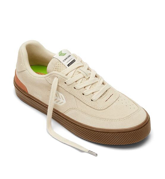 Mens leisure shoes Cariuma LUAN PRO Suede Angora