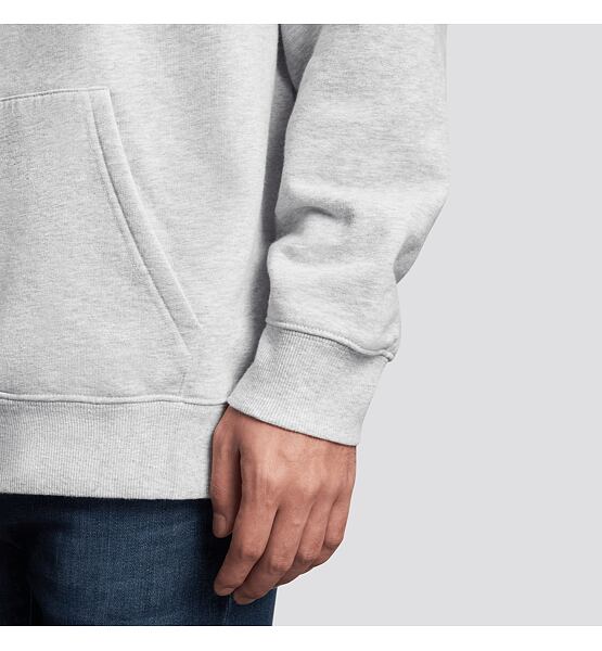 Cariuma Hoodie Melange Grey with Black Logo