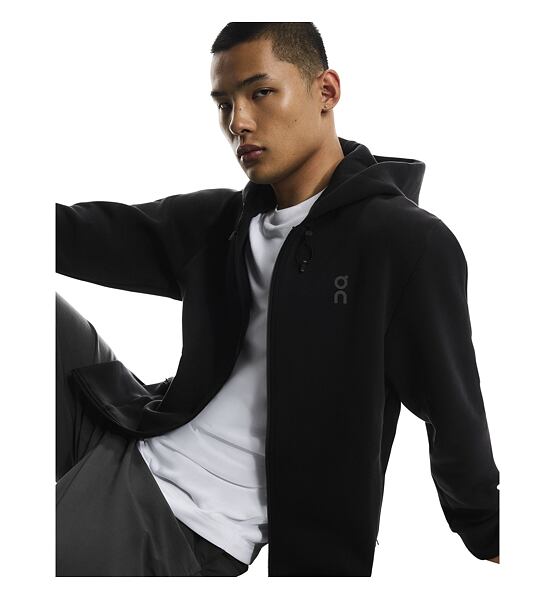 Mens functional sweatshirt On Focus Tech Zip Hoodie