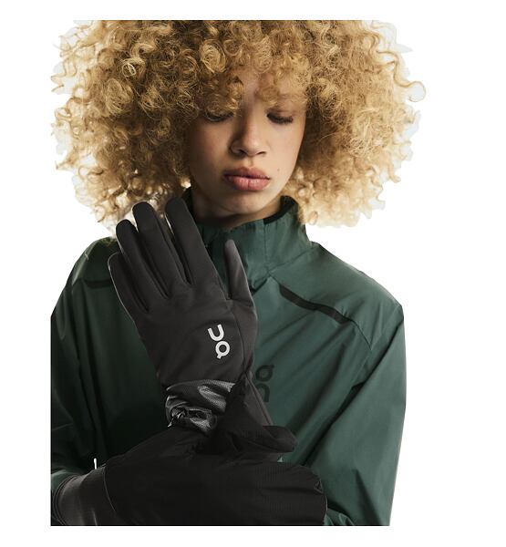 Glove On Winter Run Gloves