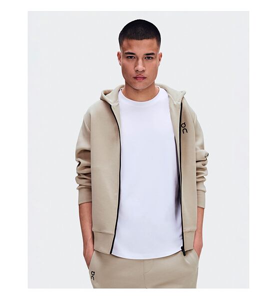 Mens sweatshirt On Focus Tech Zip Hoodie