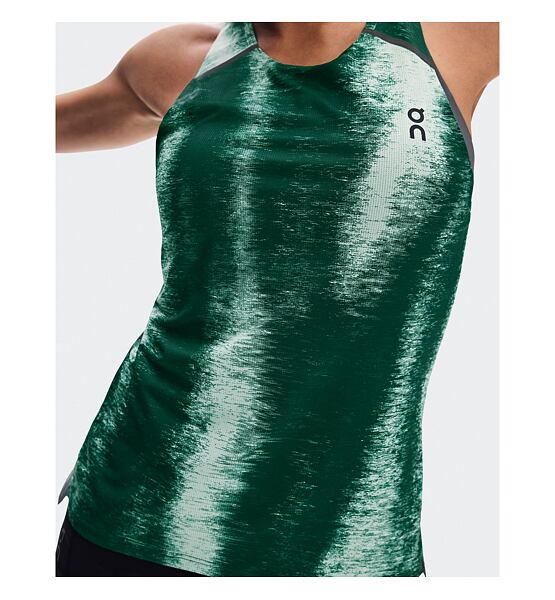 Womens running tank top On Performance Tank Terra