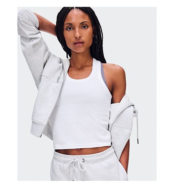 Womens sweatshirt On Club Collective FZ Hoodie