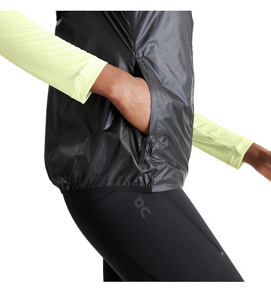 Womens running vest On Weather Vest
