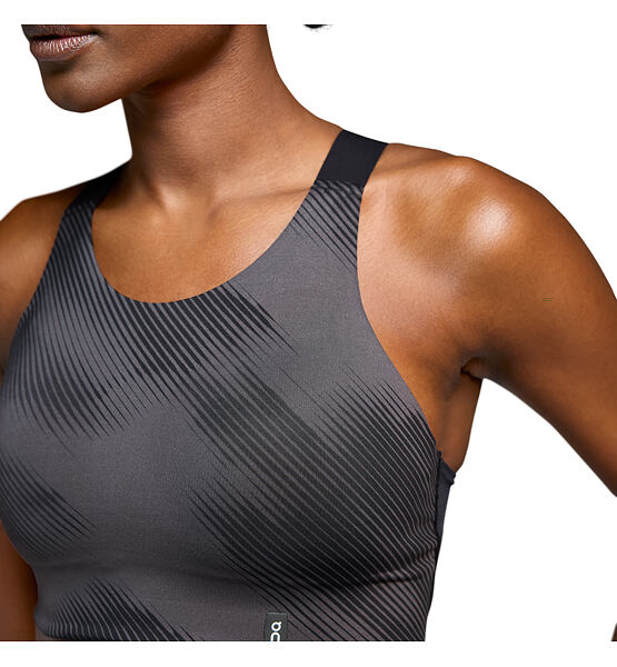 Womens Sports Bra On Performance Graphic Bra