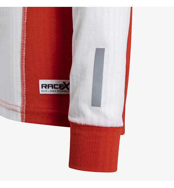 Junior functional T-shirt Swix Roadline RaceX Long Sleeve Jr