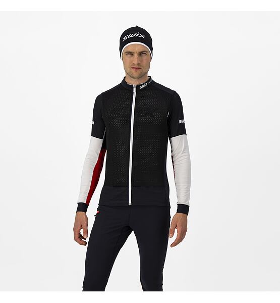 Mens cross-country ski vest Swix Triac Air Mesh Vest M