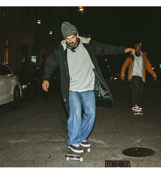 Mens winter jacket Lundhags Knak Pile Ms Parka