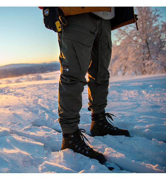 Mens trousers Lundhags Fulu Cargo Stretch Hybrid Pant M