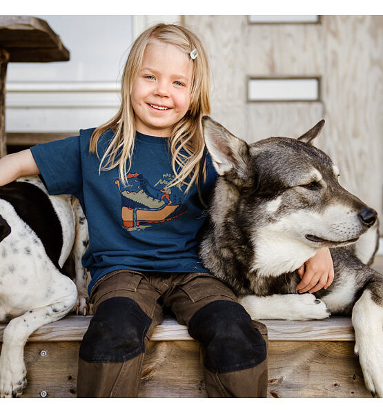 Junior T-shirt Lundhags Fulu Climbing T-shirt Jr