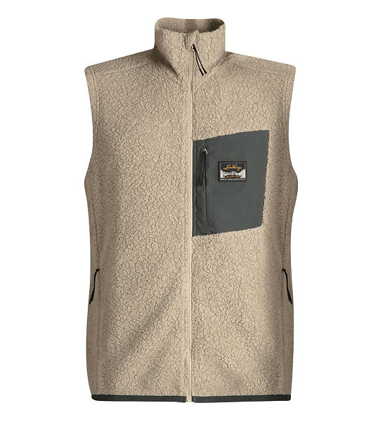 Mens merino vest Lundhags Flok Wool Ms Pile Vest