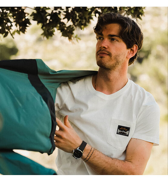 Mens T-shirt Lundhags Knak Ms Tee