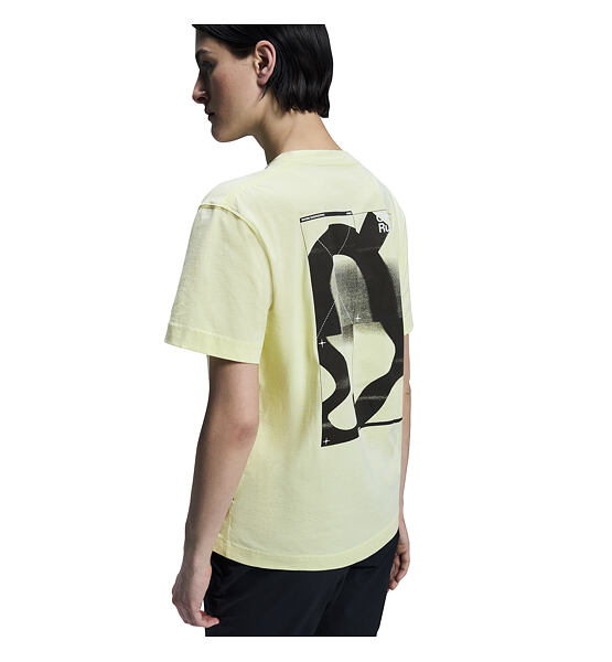 Womens T-shirt On Graphic-T Warp