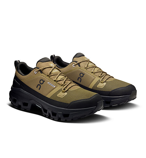 Mens Outdoor Shoes On Cloudrock Low WP