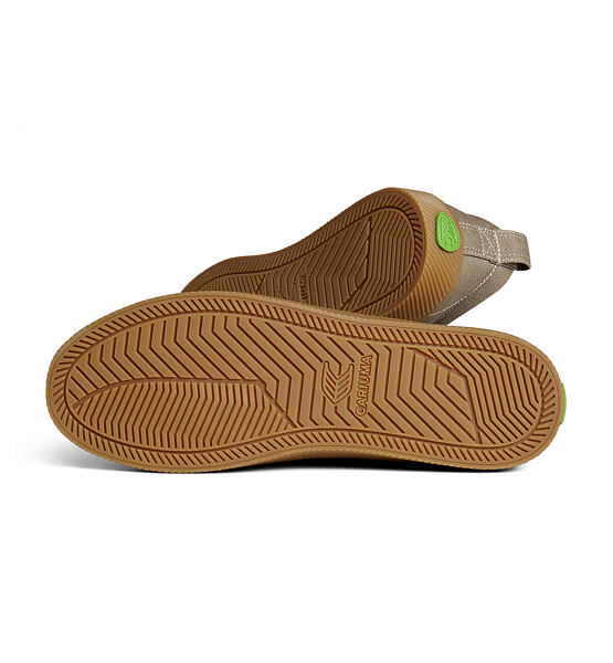 Dámské volnočasové boty Cariuma OCA Low Gum Burnt Sand Canvas Sneaker